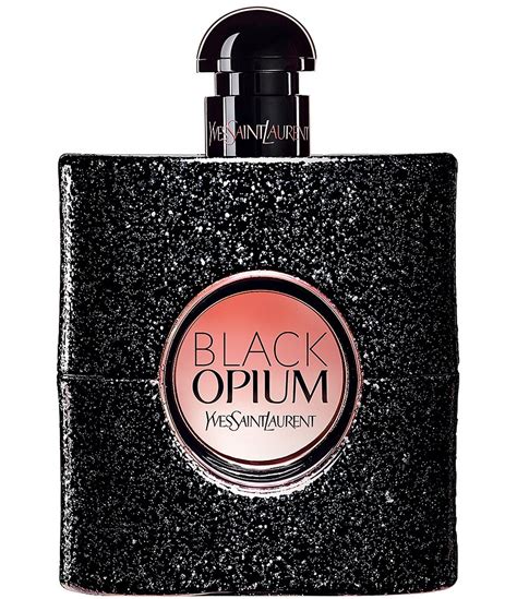 black opium by yves saint laurent eau de parfum|black opium perfume half price.